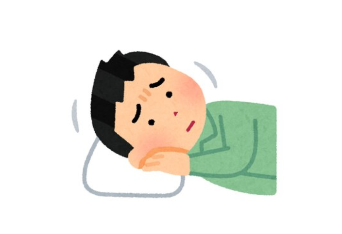 枕が合わないのは、首と背中の緊張のせいかも？